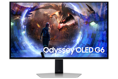 Samsung 27" Odyssey G60SD Gaming Monitor - Demoware