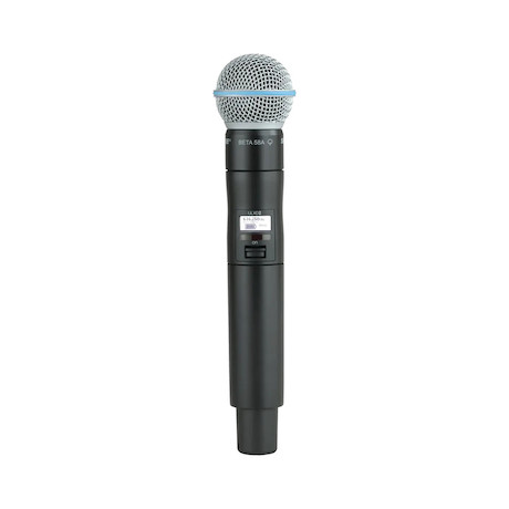 Shure ULXD2/B58=-G56 Digitaler Handsender der ULX-D Wireless Serie mit Beta 58A Mikrofonkopf