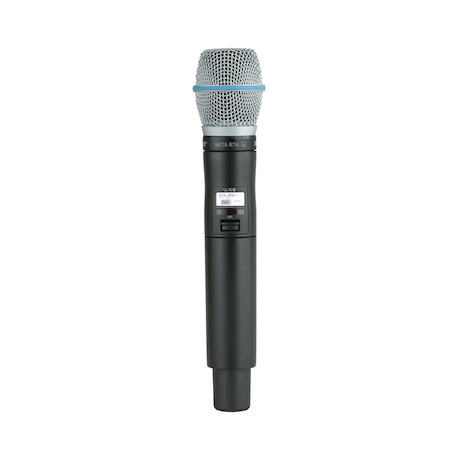 Shure ULXD2/B87A=-G56 Digitaler Handsender der ULX-D Wireless Serie mit Beta 87A Mikrofonkopf