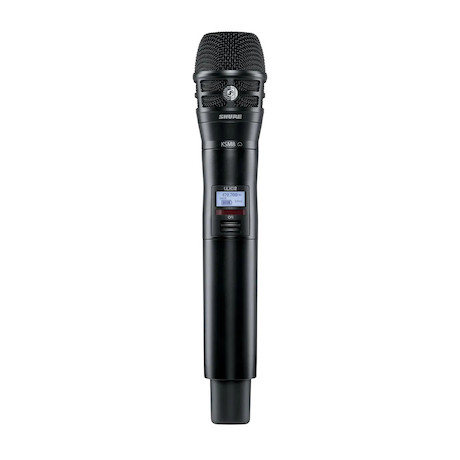Shure ULXD2/K8B=-P51 Digitaler Handsender der ULX-D Wireless Serie mit KSM8 Mikrofonkopf