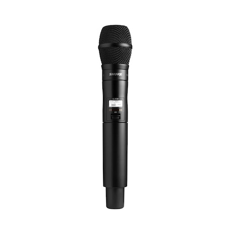 Shure ULXD2/K9HS=-G56 ULXD2 Digitaler Handsender der ULX-D Wireless Serie mit KSM9HS Mikrofonkopf