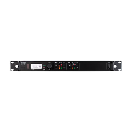 Shure ULXD4DE=-G56 Digitaler 2-Kanal-Drahtlosempfänger
