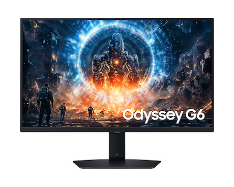 Samsung 27’’ Odyssey G6 G60F 350Hz QHD Gaming Monitor
