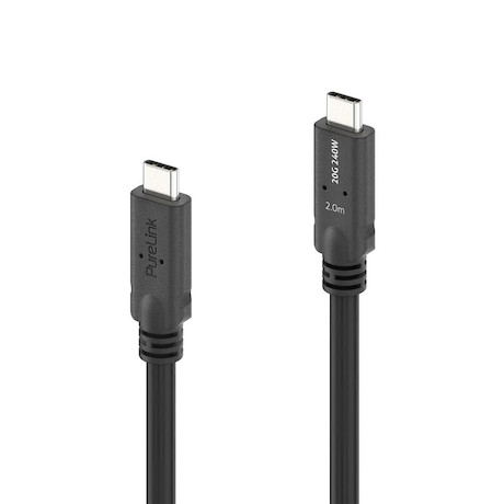 PureLink PI6600-020 Premium USB4 Gen2 Micro Coax USB-C Kabel, 2m
