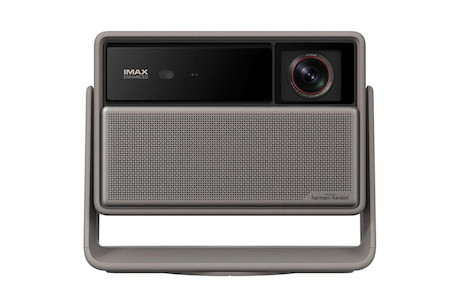 XGIMI HORIZON 20 Max Premium 4K Laser Beamer mit Lens-Shift und Google TV für Projektionen zu Hause