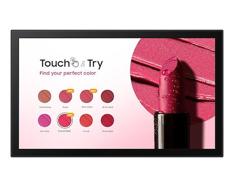 Samsung QB13C-T 13" Small Touch Signage QBC-T