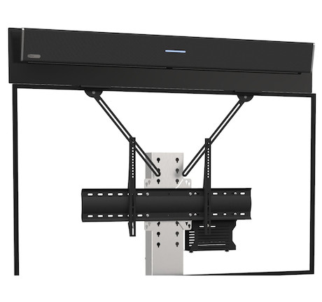 Axeos Televic Halterung für Nureva 300 Soundbar, schwarz