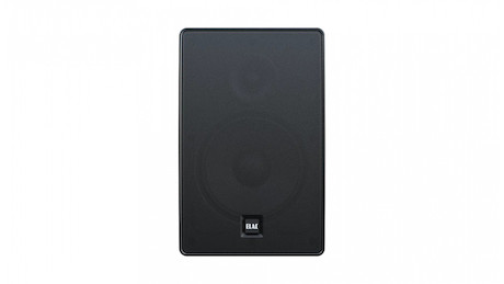 ELAC OD-M81-BK Muro Außenwandlautsprecher, schwarz