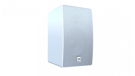 ELAC OD-M81-W Muro Außenwandlautsprecher, weiß
