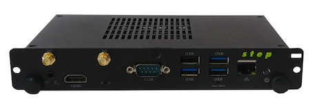 visunext OPS PC Intel Core i7-9700T, 16 GB DDR4, 256 GB, Windows 11 Pro - Demoware