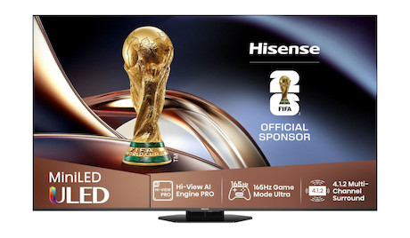 Hisense 100U8Q 100" ULED MiniLED Smart TV 4K 165 Hz