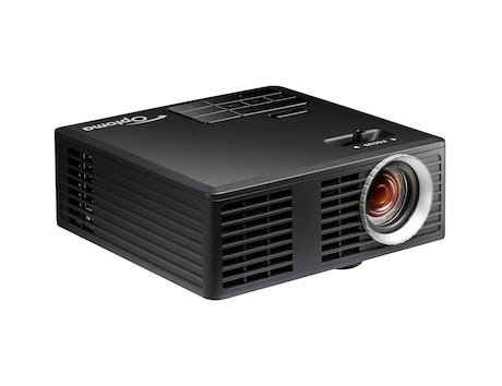 Optoma ML750i Tragbarer Mini-LED-Projektor mit integriertem Speicher, Media Player, Office Viewer un
