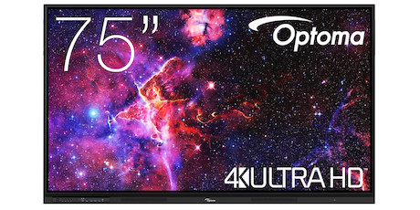 Optoma 3753RK Creative Touch 3er Serie 75" interaktives Display