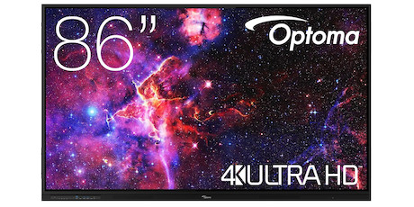 Optoma 3863RK Creative Touch 3er Serie 86" interaktives Display