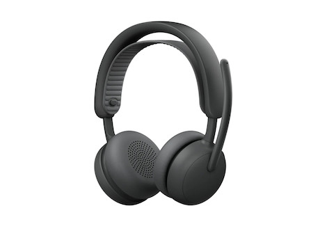 Logitech Zone Wireless 2 ES for Business - Kabelloses Dual Headset mit adaptiver Hybrid-ANC | zertif