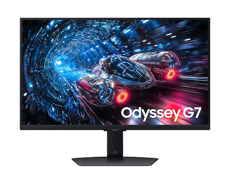 Samsung 27" Odyssey G70F 4K UHD Gaming Monitor mit Dual Mode