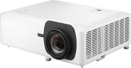 ViewSonic LS901-4K Beamer mit 5500 Lumen, 4K-HDR-Unterstützung und 360°-Projektion für kreative Inst