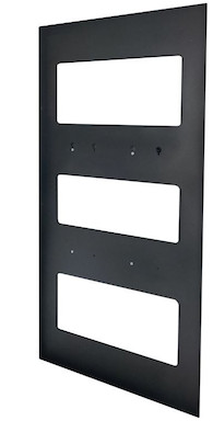 PeTa Innenraumhalteblech für Display QM85C an vorhandene Portalhalterung