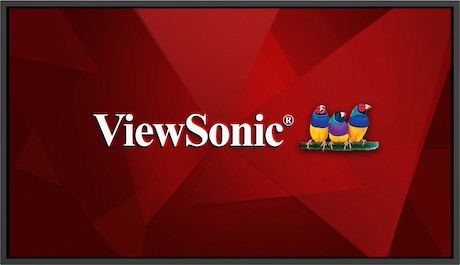 ViewSonic CDE43G3-1C 43" 4K Commercial Display ohne Betriebssystem