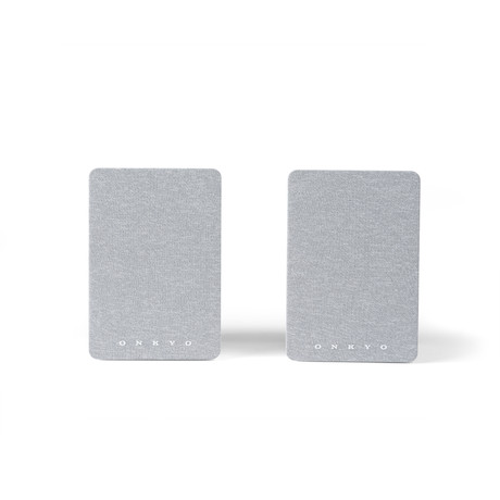 Onkyo Creator Serie GX10-BD Aktivlautsprecher, weiß