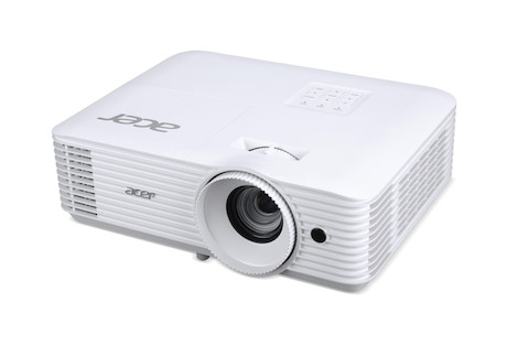 Acer H6560: Full HD Beamer mit 5.200 Lumen für helles Heimkino und Wohnzimmer