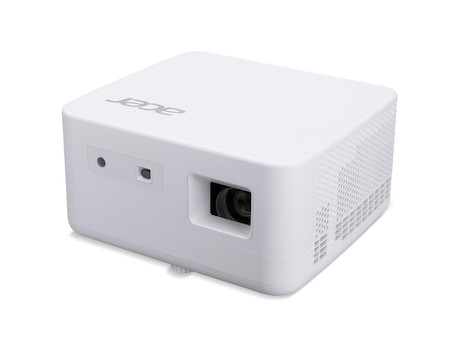 Acer PD1810ic: 1.000 Lumen 4K UHD DLP-LED-Beamer mit HDR10 und Wireless-Kit für Filmabende