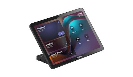 Yealink CTP25 Touch-Konsole mit flexiblen Anschlussmöglichkeiten und 4K-Inhaltsfreigabe