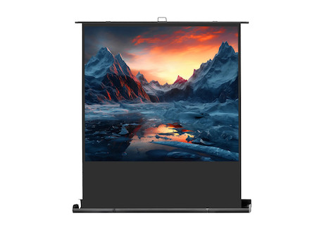 celexon Ultramobil Professional Plus: 220 x 125 cm (100" 16:9) Mobile Pull-up-Leinwand