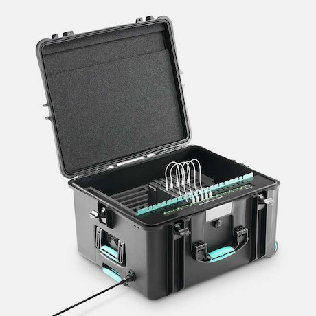 Formcase Transformer Case T20MC Pro - USB-C für bis zu 20 Geräte - Max. 11“ (nur Laden)