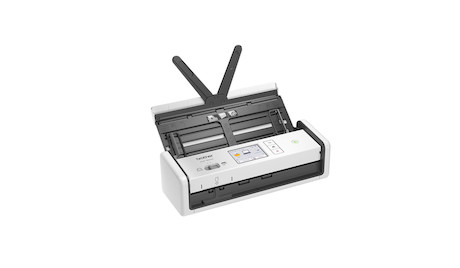 Brother ADS-1800W Kompakter Dokumentenscanner mit WLAN und Touchscreen-Farbdisplay