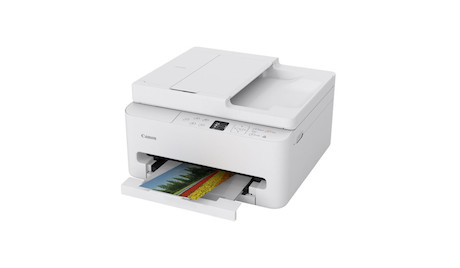 Canon Pixma TS7550i 3-in-1 Multifunktionsdrucker mit ADF, Duplexdruck und PIXMA Print Plan Kompatibi