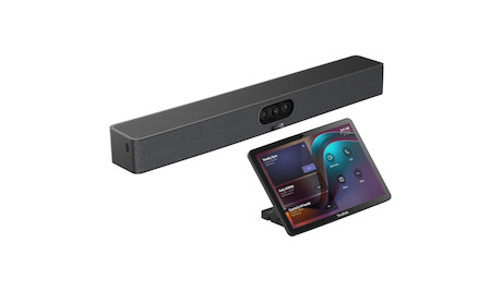 Yealink MeetingBar A25-031 - All-in-One Videokonferenz-Leiste (Videoleiste, CTP25 Touch Console)