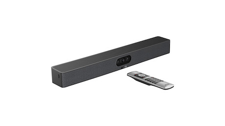 Yealink MeetingBar A25-010 - All-in-One Videokonferenz-Leiste (Videoleiste, VCR11 Fernsteuerung)