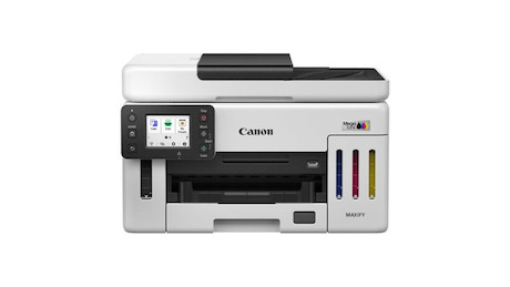 Canon MAXIFY GX6150 3-in-1 MegaTank Tintenstrahl-Multifunktionssystem mit nachfüllbaren Tintentanks