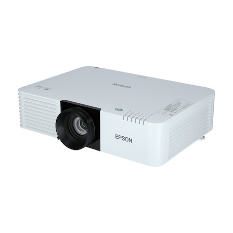 Epson EB-L520U Beamer mit 5200 Lumen, Geometriekorrektur und Miracast-Streaming für Präsentationen u
