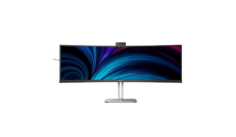 Philips 49B2U6903CH 32:9 SuperWide Thunderbolt™ 4 Curved Business Monitor mit 5-Megapixel-Webcam