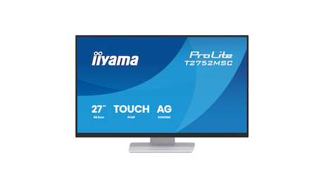 iiyama ProLite T2752MSC-W2AG 27" DeepContrast-PCAP+-Touchscreen-Monitor