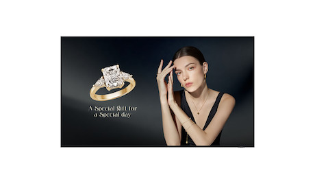 Samsung QH115FX 115" UHD 4K Signage