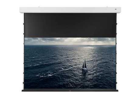 celexon DARKVISION ALR Premium Plus Kontrastleinwand (80") – elektrische Motorleinwand