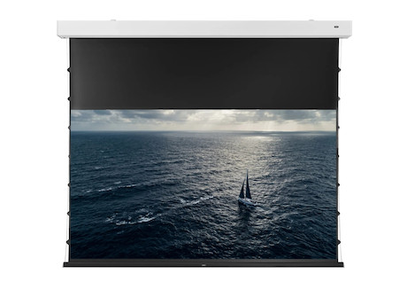 celexon DARKVISION ALR Premium Plus Kontrastleinwand (80") – elektrische Motorleinwand