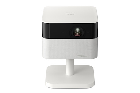 Epson Lifestudio Flex EF-71 tragbarer FHD Smart-Projektor mit Sound by Bose und Google TV in Diamond