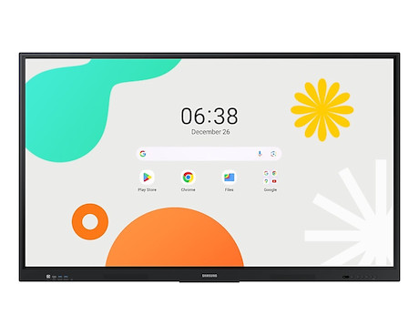 Samsung WA75F 75" Multi Touch UHD Display mit Android™, EDLA-Zertifizierung & Dual Pen-Funktion - De
