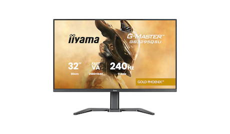 iiyama G-Master Gold Phoenix GB3295QSU QHD Gaming Monitor
