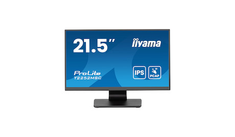 iiyama ProLite T2252MSC-B2AG 22" DeepContrast-PCAP+-Touchscreen-Monitor