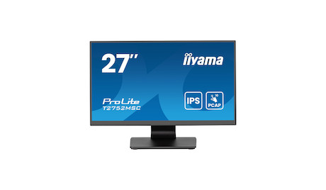 iiyama ProLite T2752MSC-B2AG 27" DeepContrast-PCAP+-Touchscreen-Monitor