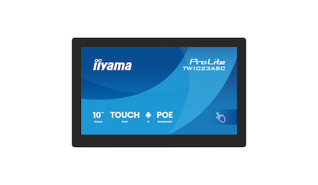 iiyama ProLite TW1023ASC-B3P 10" PCAP 10-Punkt-Touchscreen-PC mit Android-Betriebssystem