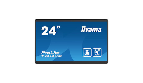 iiyama ProLite TW2424AS-B1 24" Full HD In-cell PCAP 10pt interaktiver Touchscreen-PC mit Android Bet