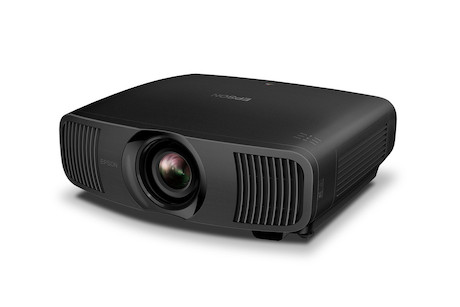 Epson EH-LS9000B 4K HDR Laser-Heimkino-Beamer mit 3LCD-Technologie, 2.200 Lumen und motorisiertem Le