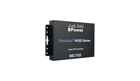 MaxColor2 JP-MC-TX2 - 4K60 Encoder mit SFP, USB-C, ARC und HDMI OUT