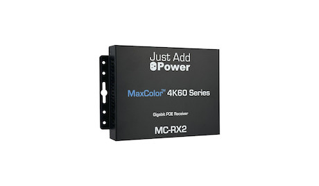JP-MC-RX2 MaxColor 2 - 4K60 Decoder mit SFP, USB-C und ARC
